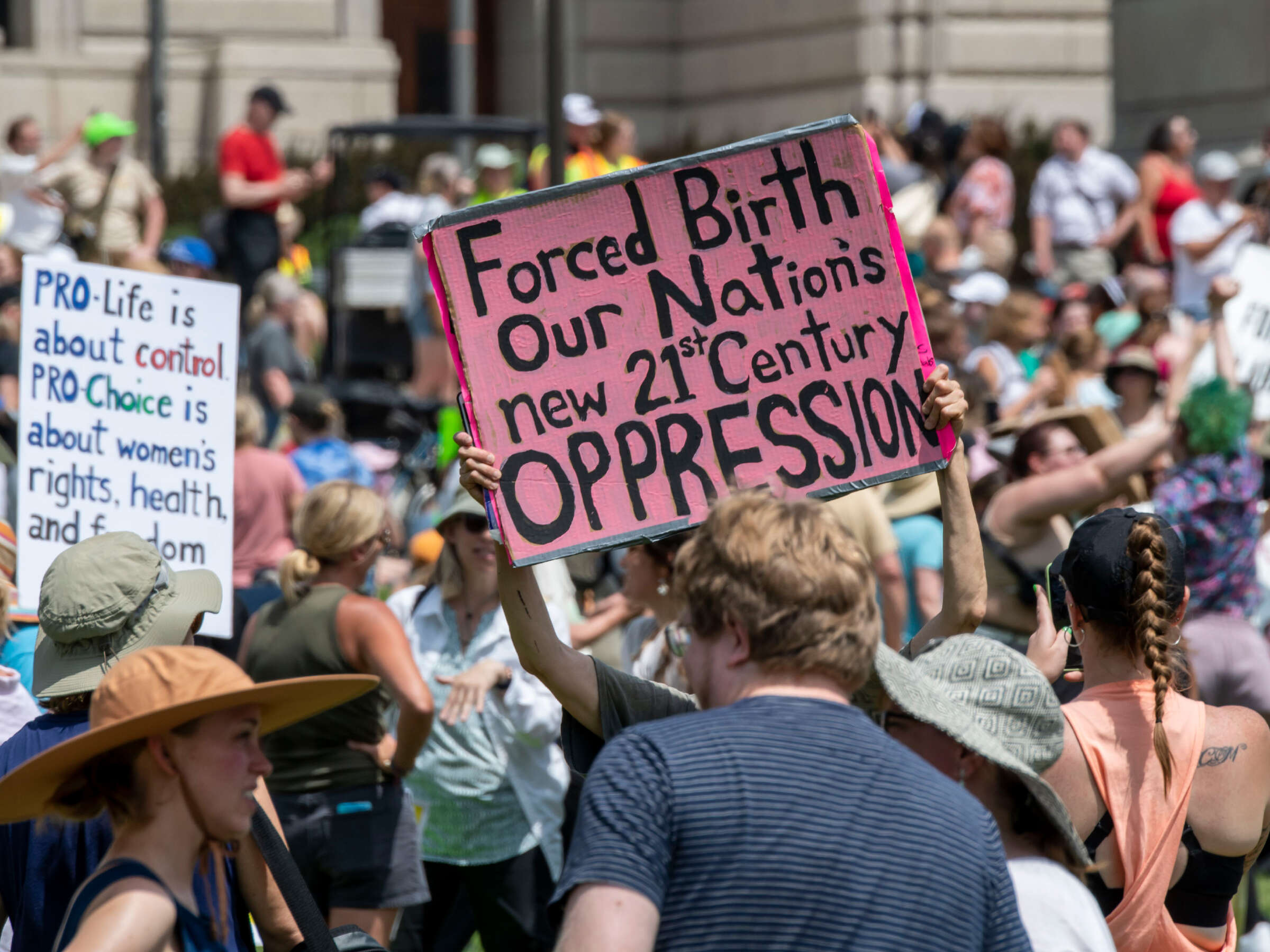 Abortion Bans Exacerbate the US’s Existing Black Maternal Health Crisis ...