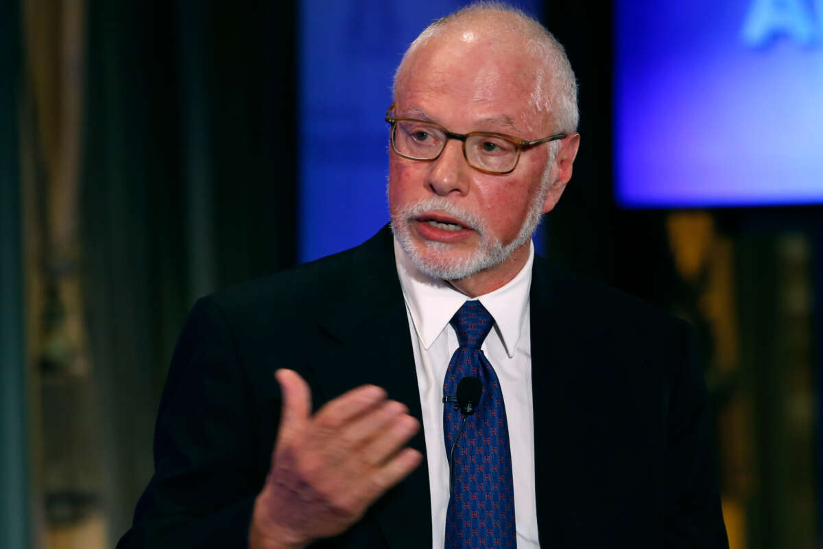 Paul Singer, founder and president of Elliott Management, is seen at the 2015 Delivering Alpha on July 15, 2015.