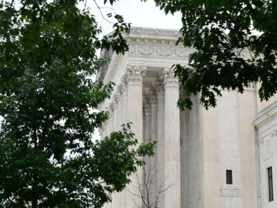 The U.S. Supreme Court is pictured in Washington, D,C., on June 28, 2023.