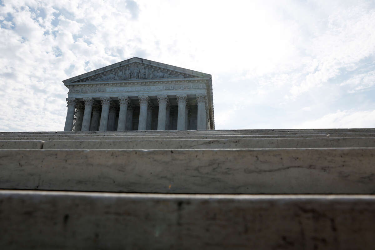 The U.S. Supreme Court building is seen on June 26, 2023, in Washington, D.C.
