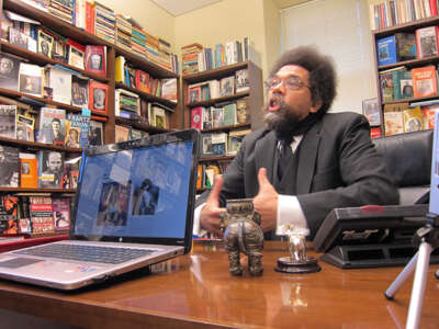 Deeply engaged in dialog, Dr. Cornel West says that justice is what love looks like in public.