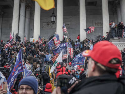 Trump supporters storm the U.S. Capitol building