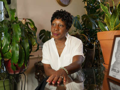 Elaine Riddick at her home in Marietta Georgia on July 15, 2022. Riddick, 68, was sterilized without her consent when she was 14, in North Carolina. She was paid a settlement in 2017 following a compensation fund created by the NC legislature.