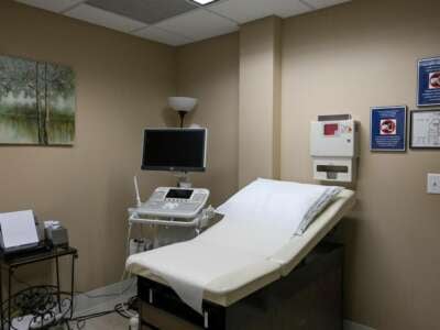 A hospital room in Kansas City, Missouri, on September 5, 2022. The Missouri Department of Health and Senior Services is investigating a hospital where a woman said she was denied a medical abortion because of the state's ban on the procedure.