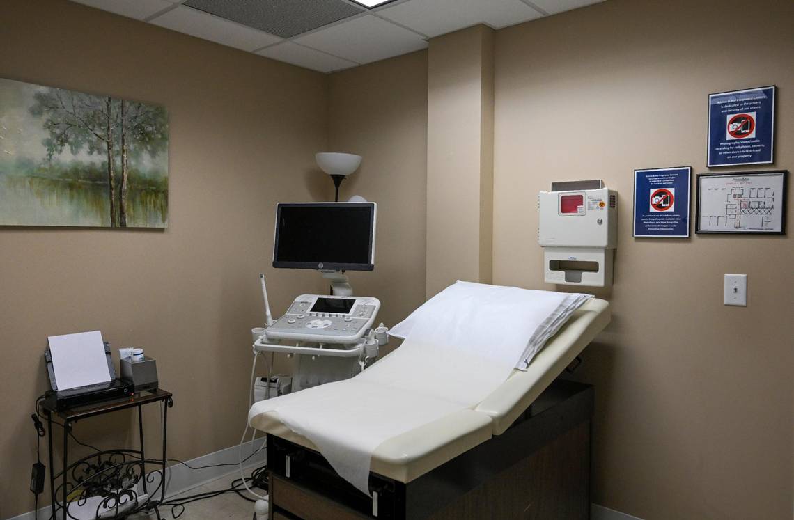 A hospital room in Kansas City, Missouri, on September 5, 2022. The Missouri Department of Health and Senior Services is investigating a hospital where a woman said she was denied a medical abortion because of the state's ban on the procedure.