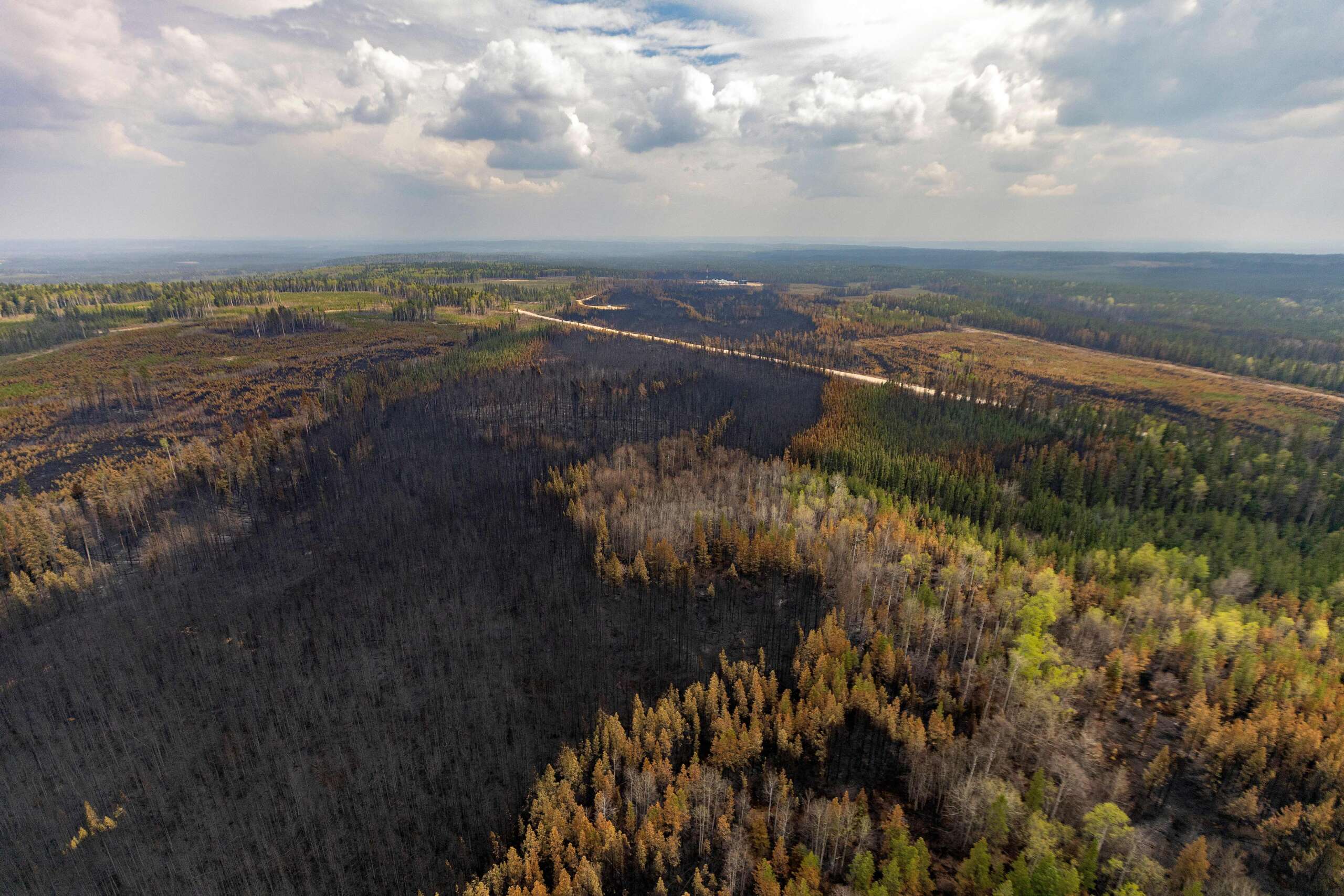 First Nations Are on the Front Lines of Canada's Climate-Fueled Wildfires