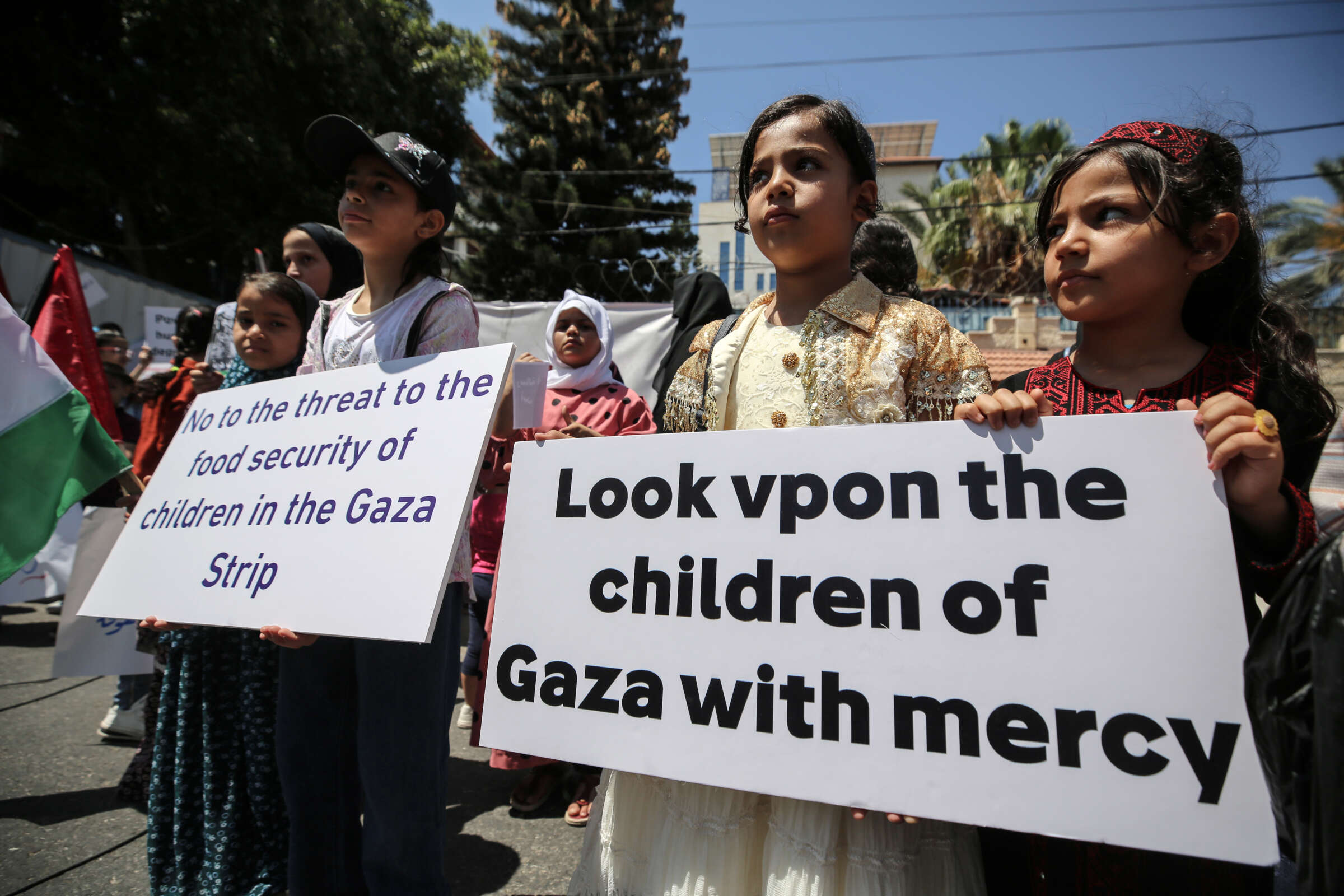 As Food Aid To Gaza Is Cut, Palestinians Demand Freedom Instead Of ...