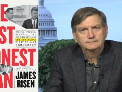 James Risen on How Frank Church Exposed CIA, FBI & NSA Assassinations, Abuse