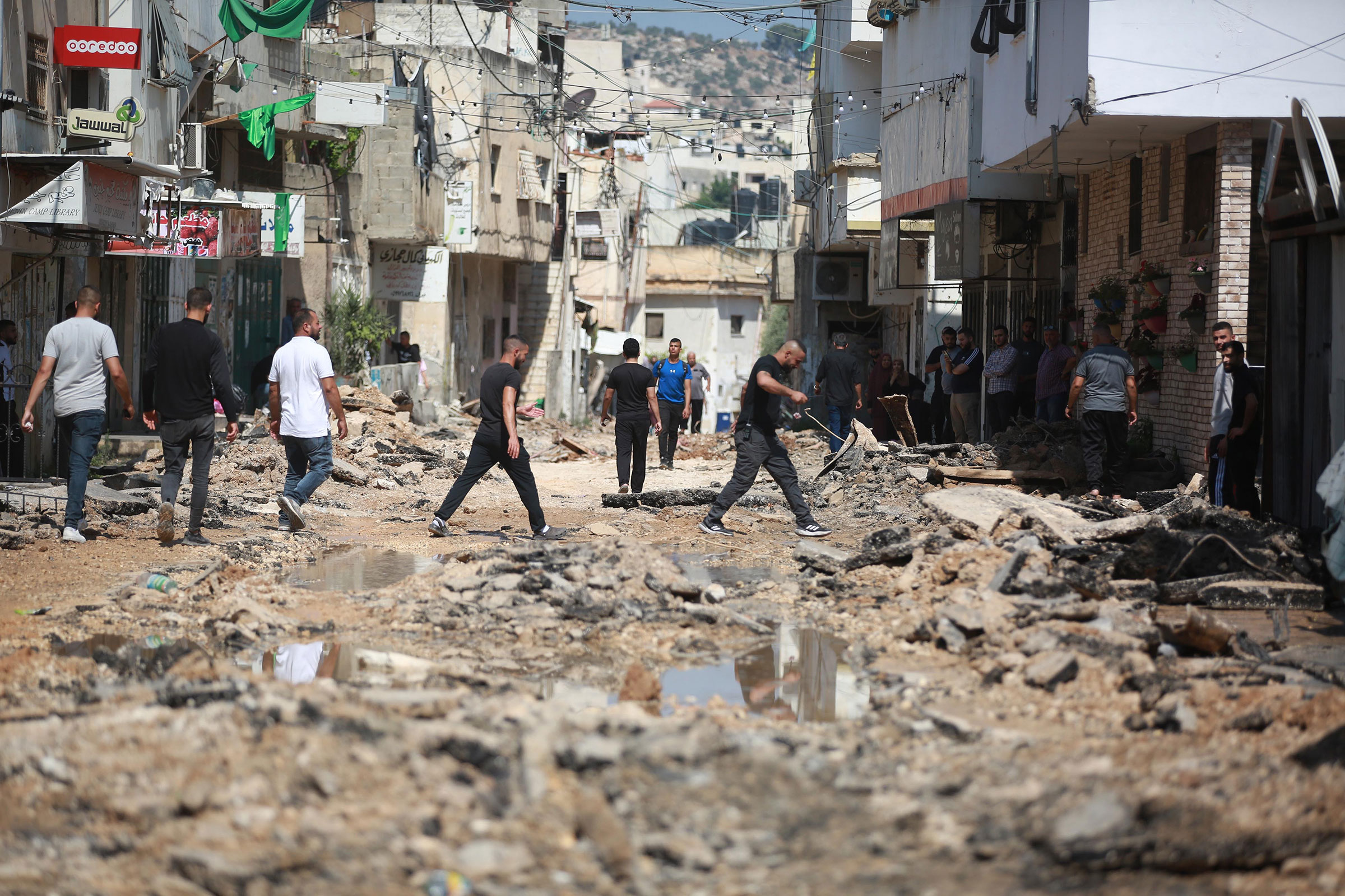 Israel Launches Largest Aerial Attack on West Bank in Nearly Two ...