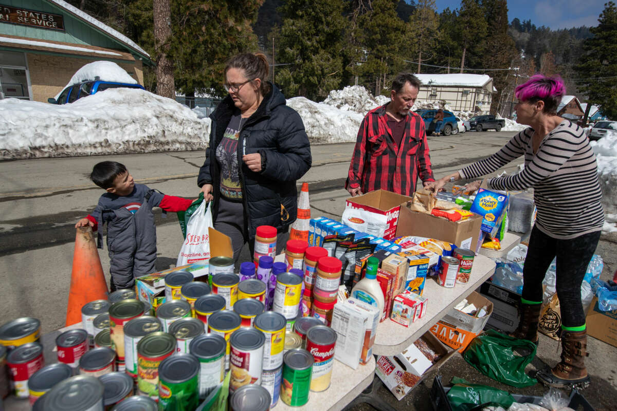 Food insecurity is all too real; Bona's food pantry offers help