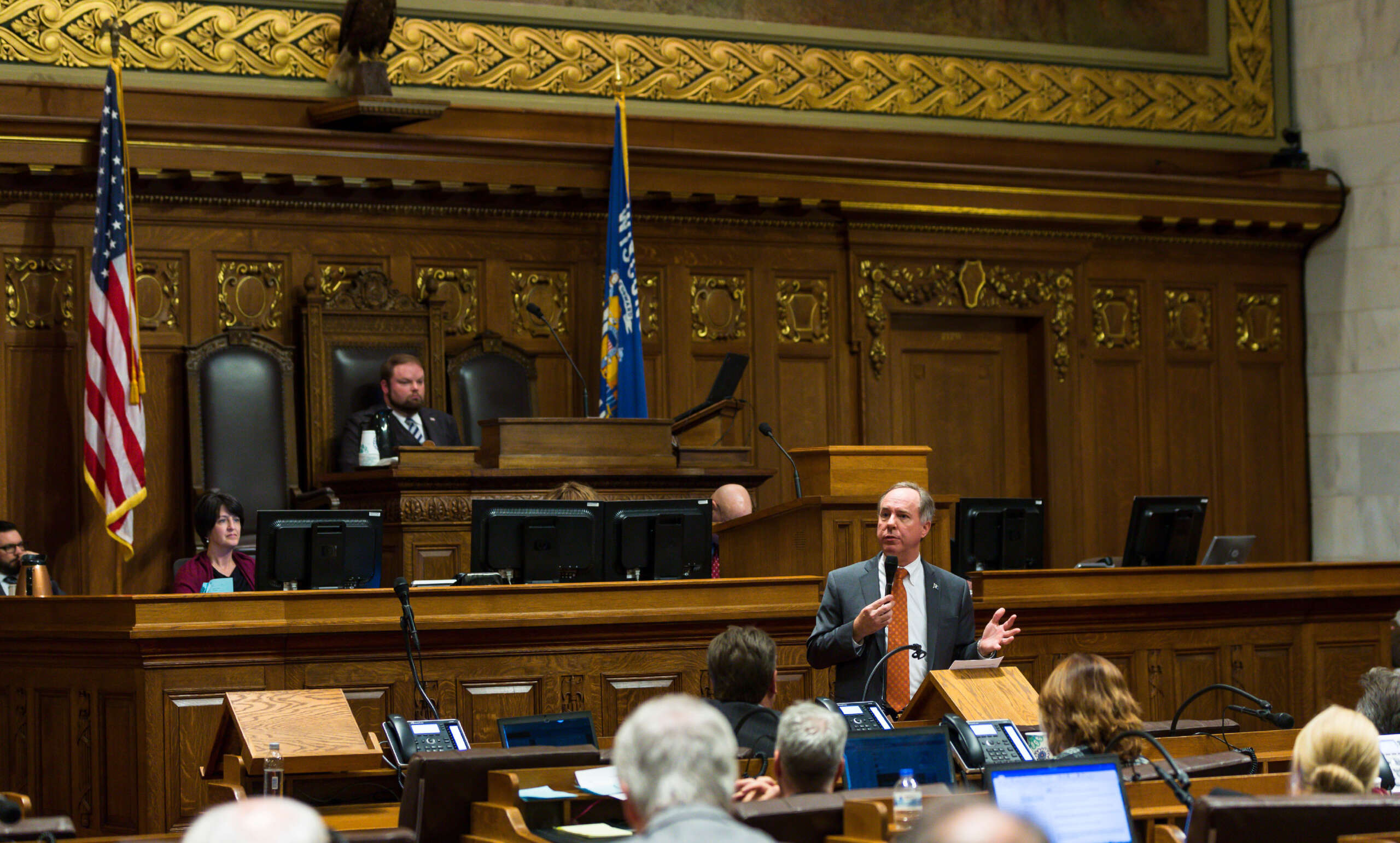Wisconsin Lawmakers Will Target Diversity Grants, Republican Leader(02)