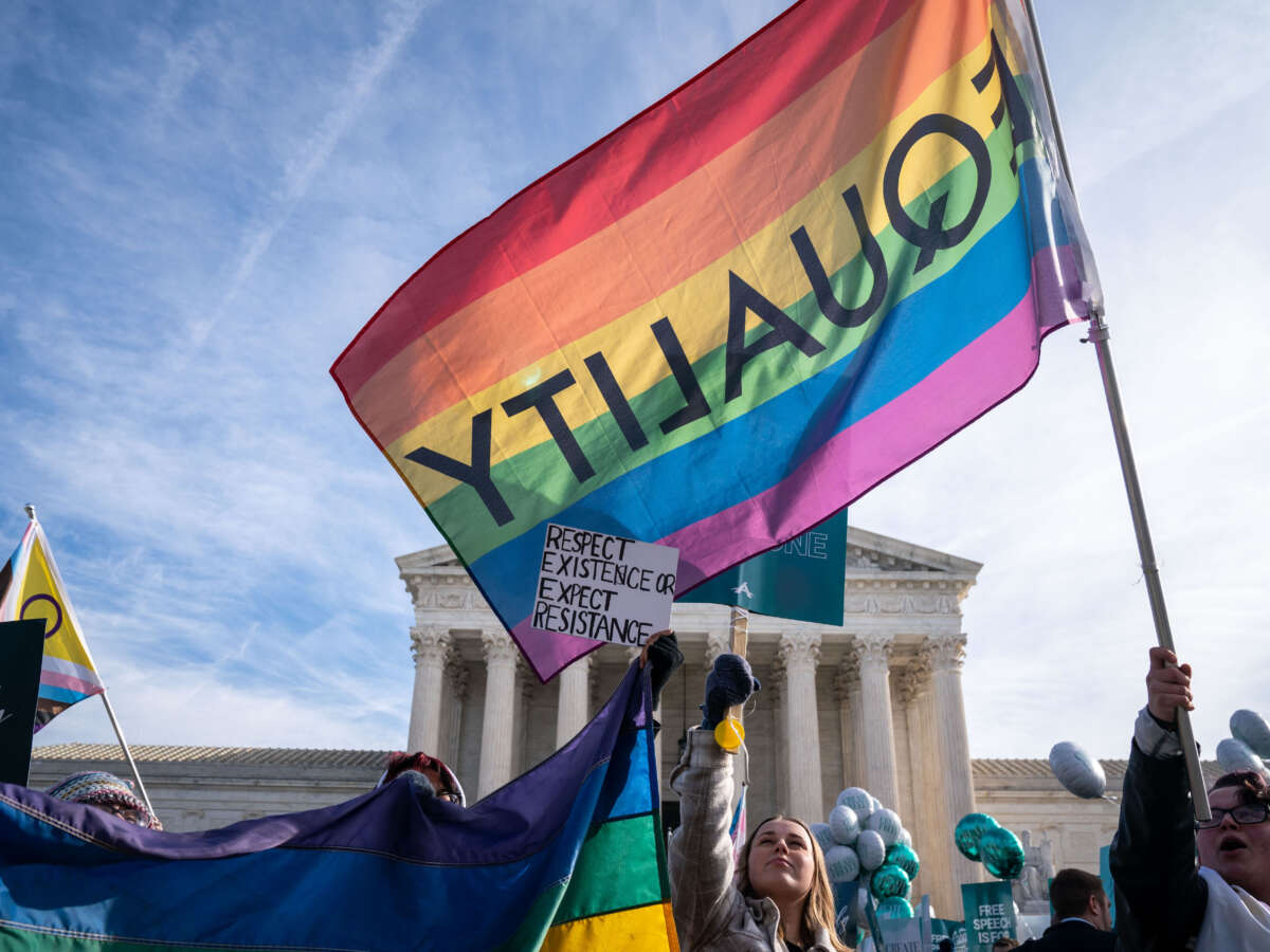 Poll Finds Most Voters Disagree With Most Recent Anti-LGBTQ Decision From SCOTUS