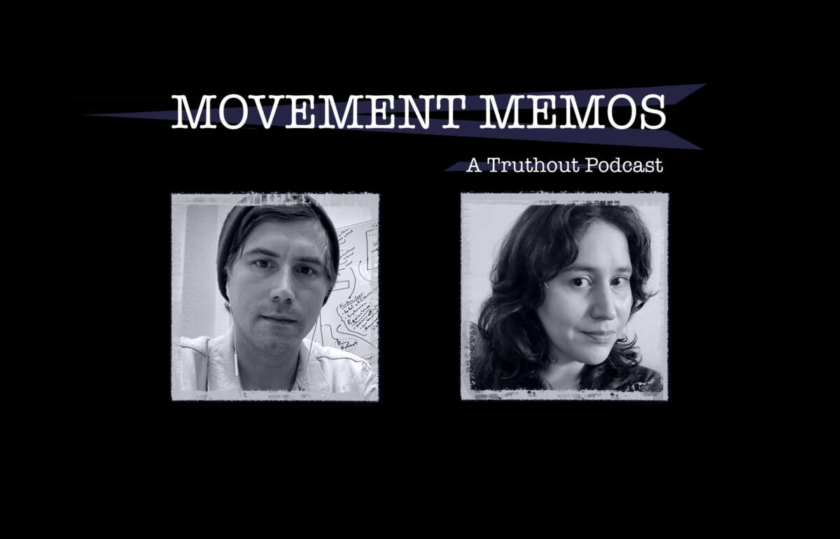 Movement Memos - a Truthout podcast - with guest Émile P. Torres and host Kelly Hayes