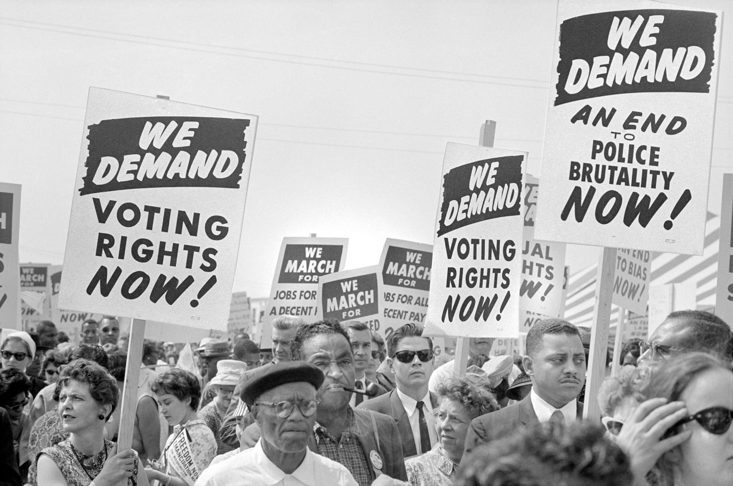 60 Years After the March on Washington, 1 in 3 Black Children Live in ...