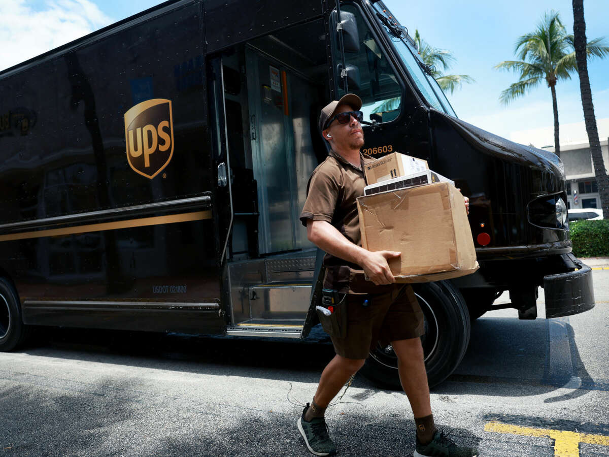 UPS Labor Contract Is Historic, But Is It Enough? Some Workers Say No