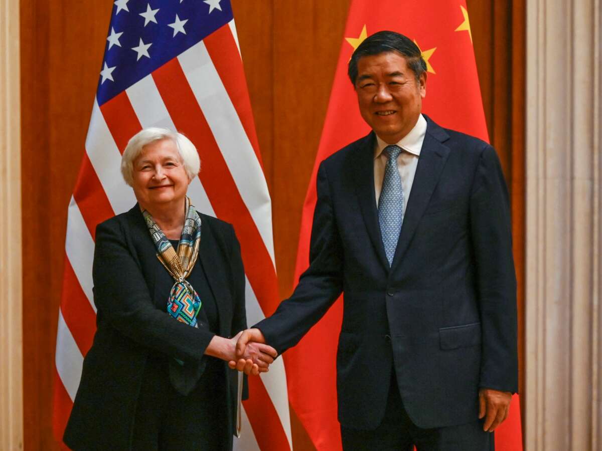 US Treasury Secretary Visits China Amid Rising Economic Tensions