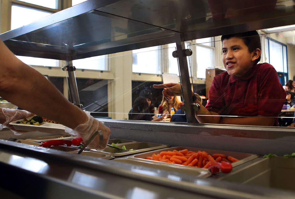 Universal school meals, enacted at the beginning of the pandemic, should be  made permanent