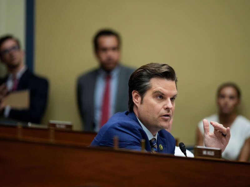 Matt Gaetz Candidly Says Impeachment Is About Making Biden Look Bad ...