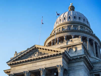 The Idaho State Capitol is pictured in Boise, Idaho.