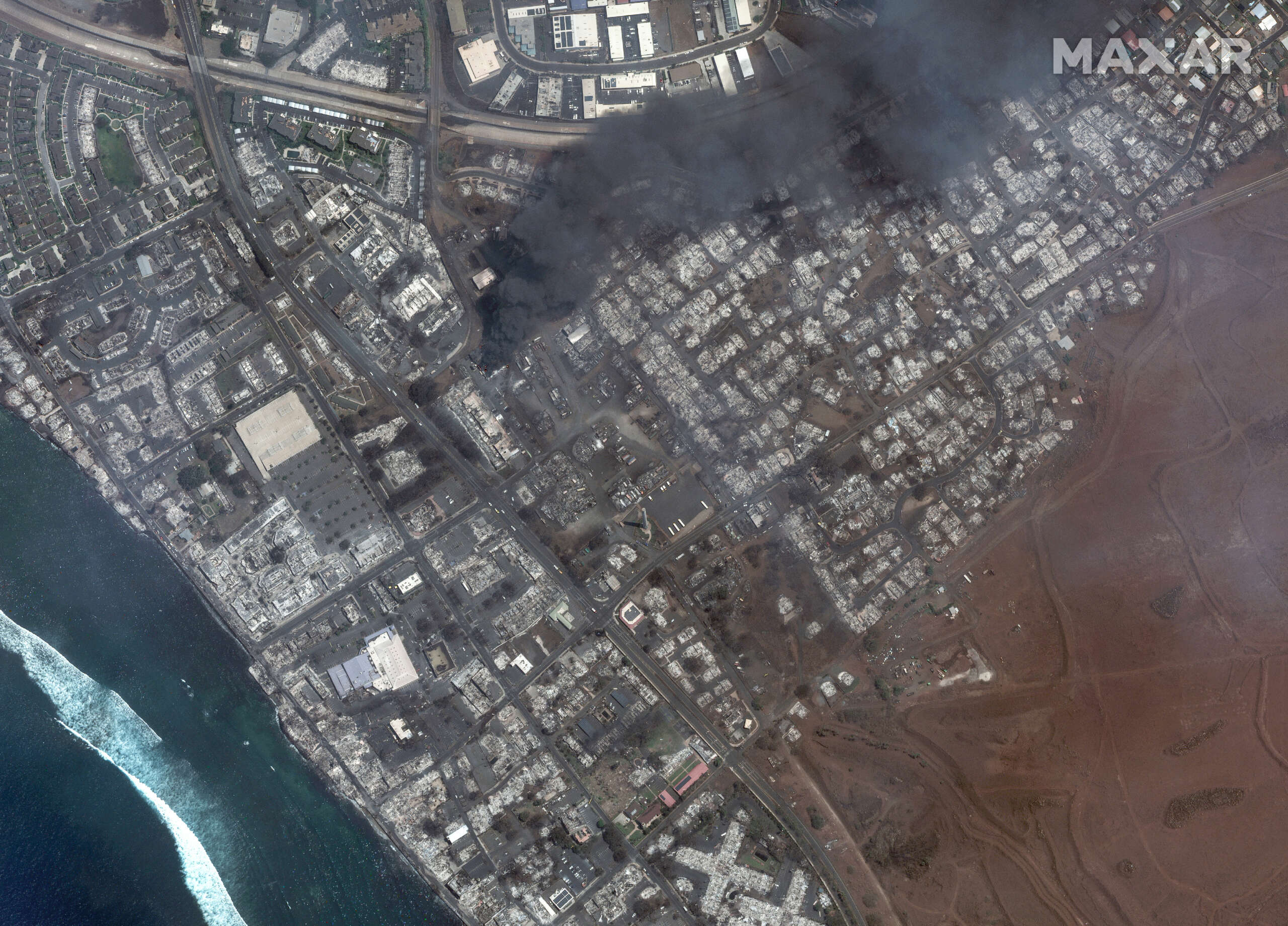 Maui Wildfires Have Killed 36 People So Far, Hawaiian Officials Say - Vimarsana News
