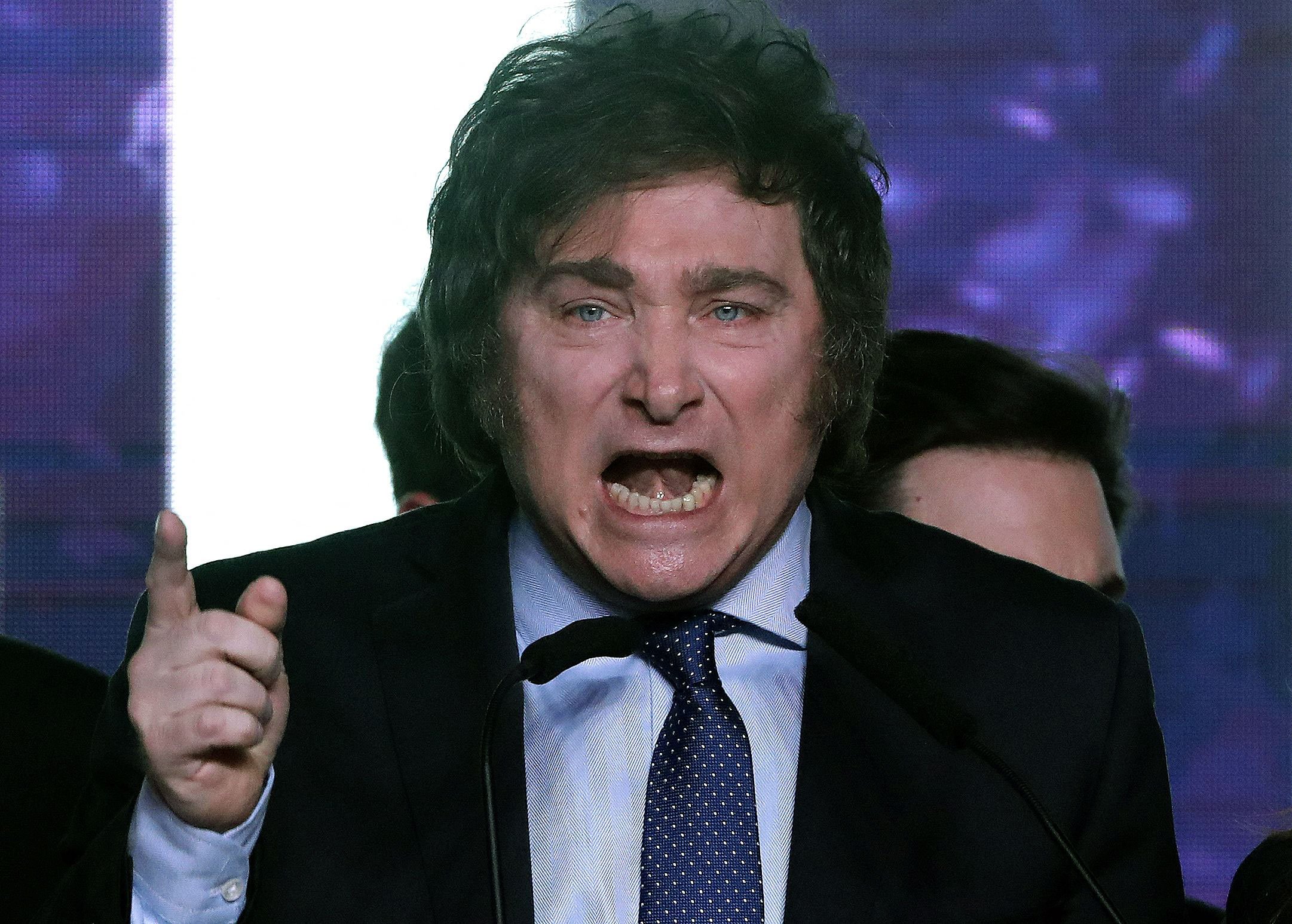 Argentina’s Presidential Primary Winner Has Vowed to “Chainsaw” Public