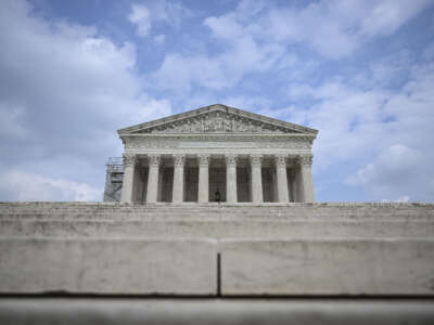 The Supreme Court building is pictured in Washington, D.C., on June 29, 2023.