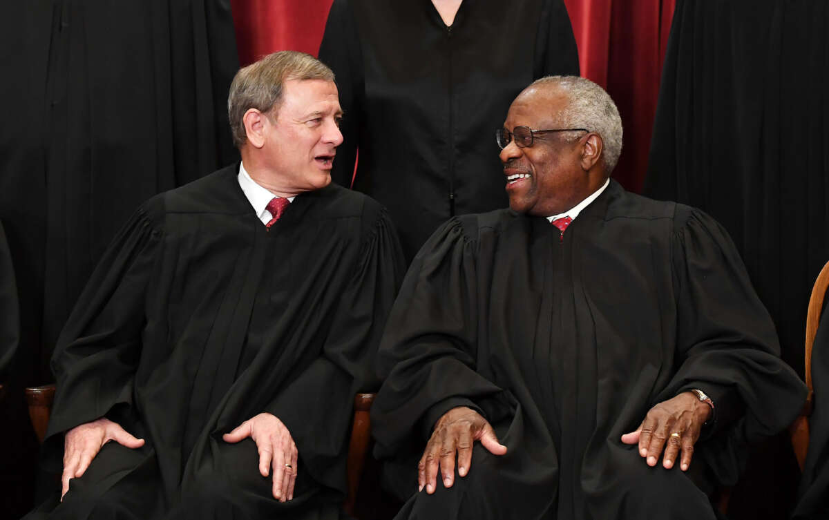 Supreme Court Justices, From left, Chief Justice of the United