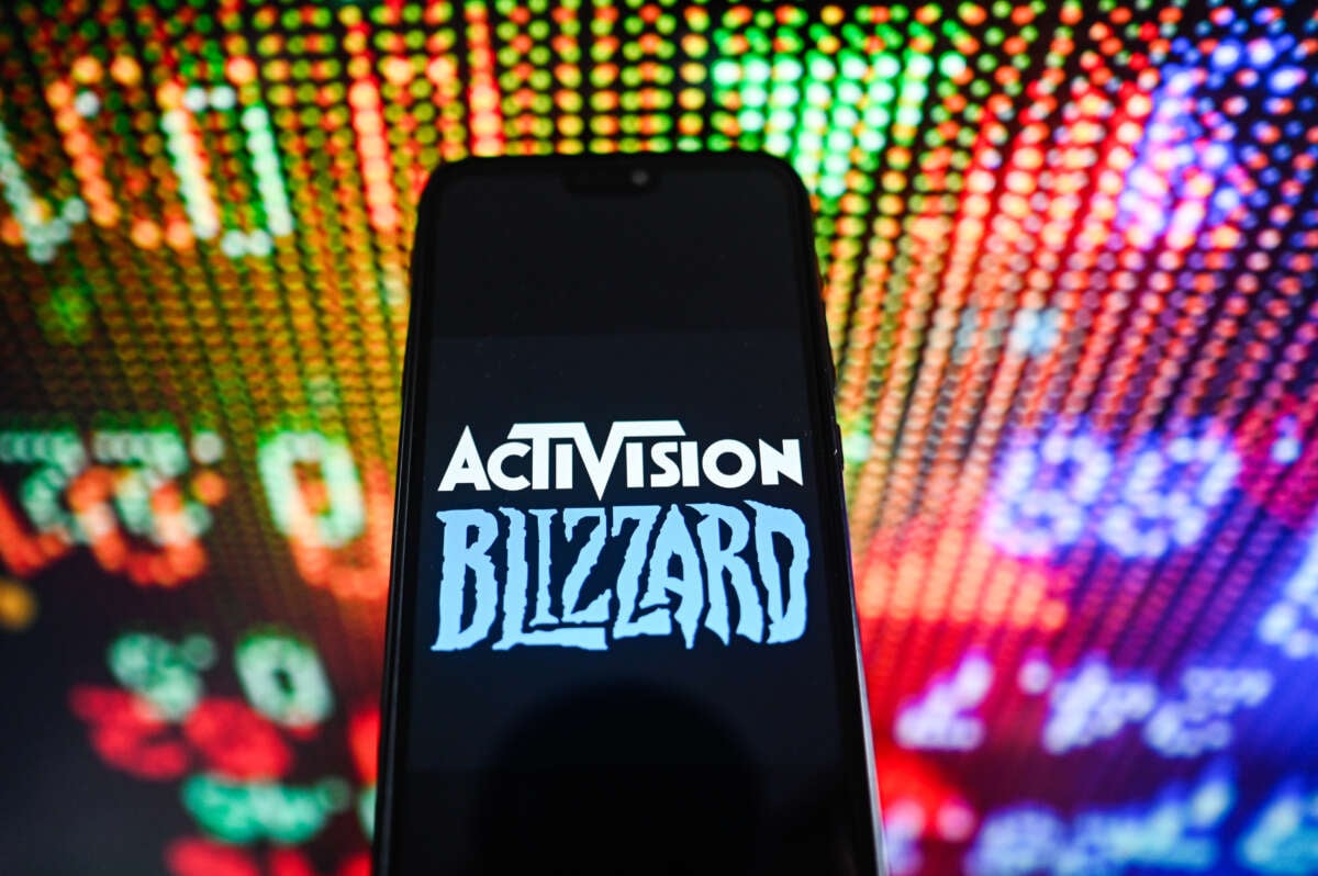 Activision Blizzard Lost $8 Billion in Market Value Amid