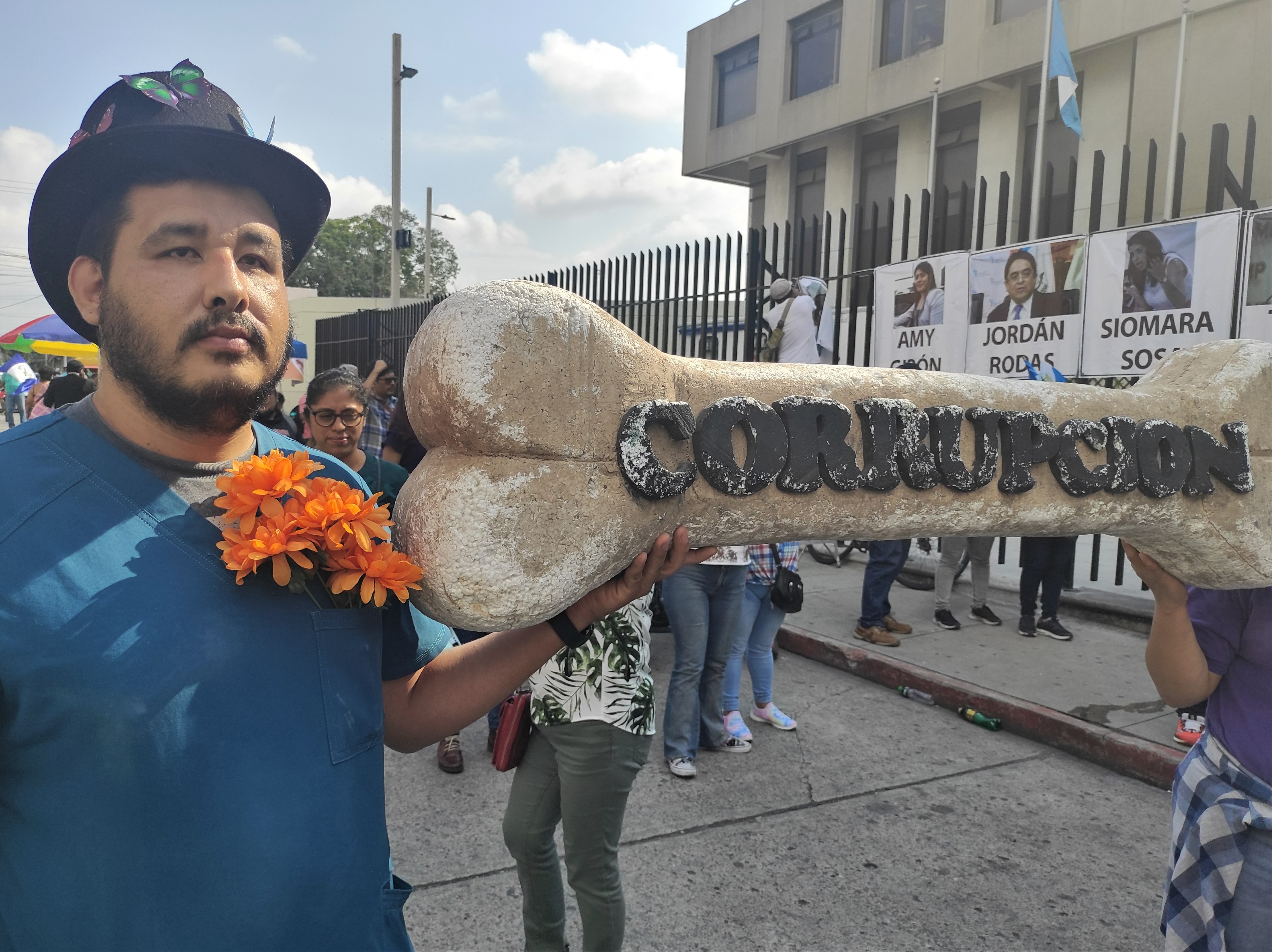 If we don't stand strong for democracy in Guatemala, watch out for