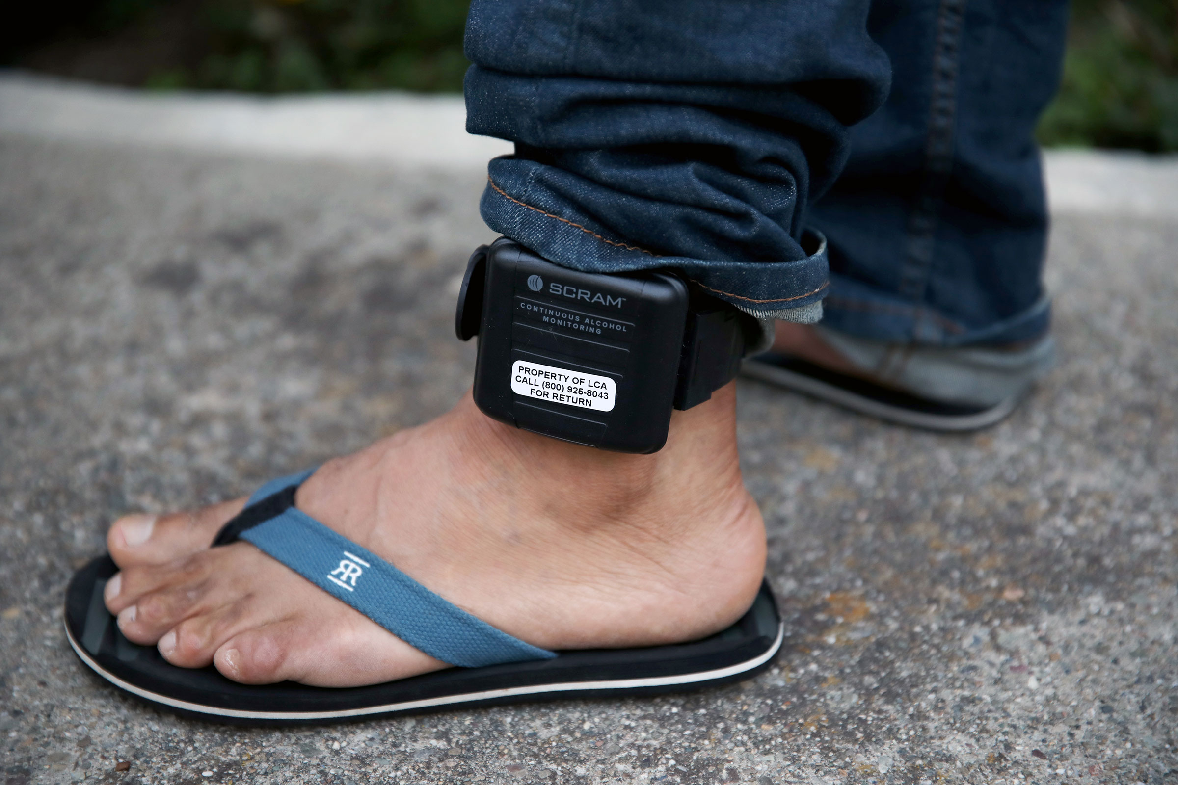 BLUtag GPS Ankle Monitor