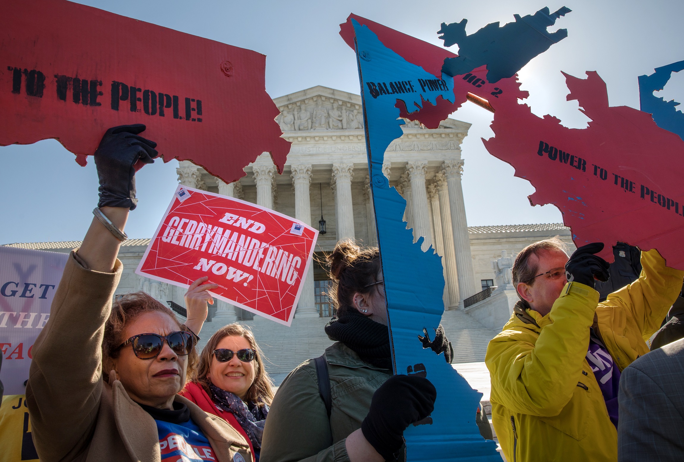 Redrawing of GOP Gerrymandered Districts Could Tip House in Dems’ Favor ...