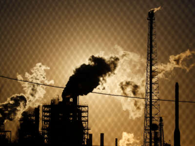 Chemical plant emissions