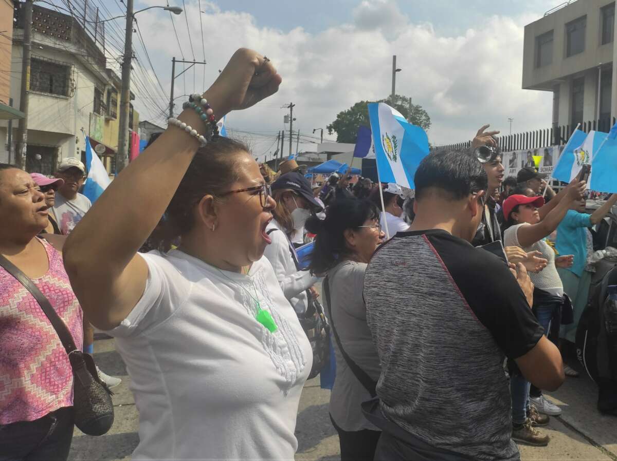 If we don't stand strong for democracy in Guatemala, watch out for