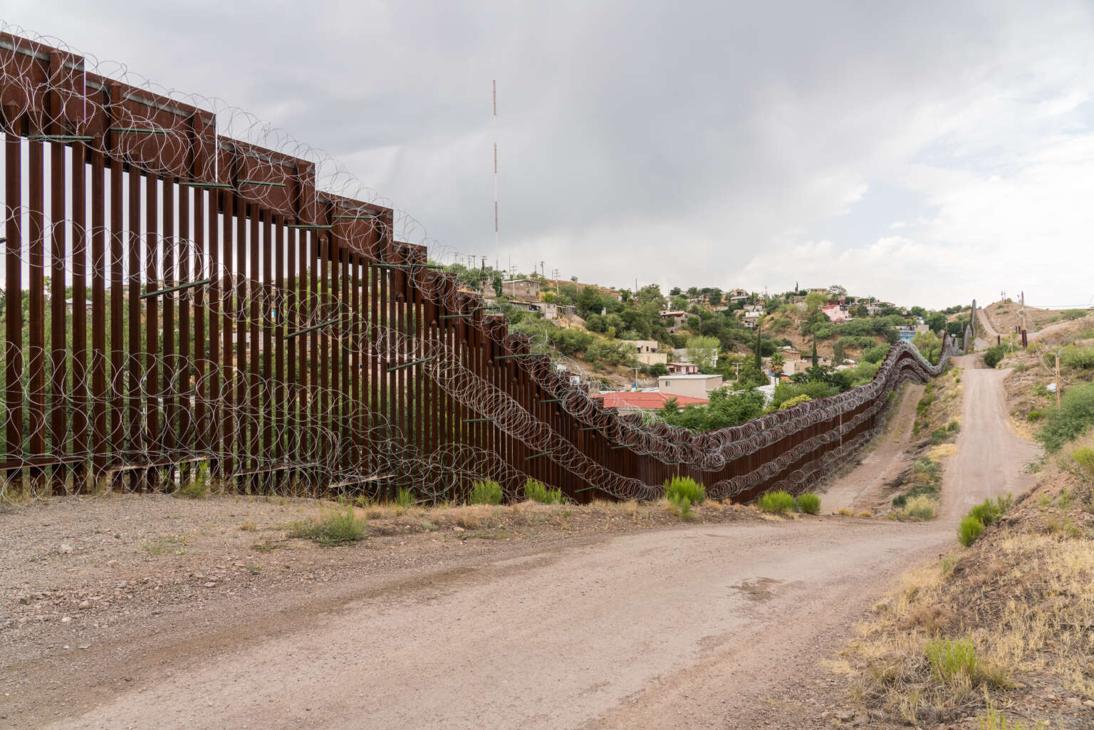 Trump's Border Wall Would Destroy Historic Cemeteries