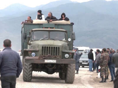 90,000 Armenians Flee Nagorno-Karabakh After Azerbaijan Seizes Region by Force