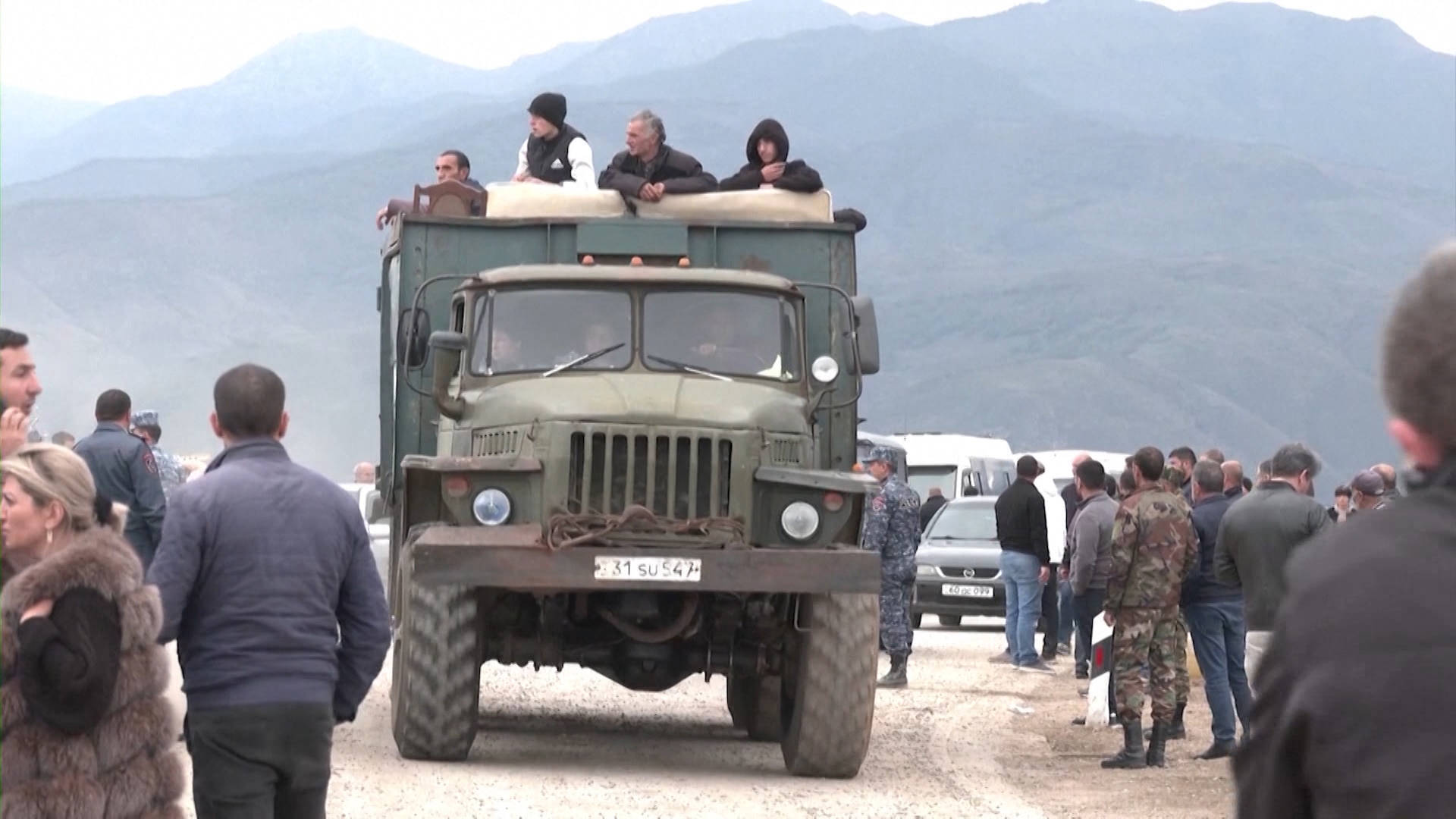 We could die at any moment:' Ethnic Armenians recall fleeing  Nagorno-Karabakh