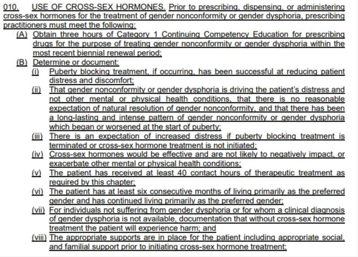 Section 6.03 - Attestation requirements for 40 therapy hours.