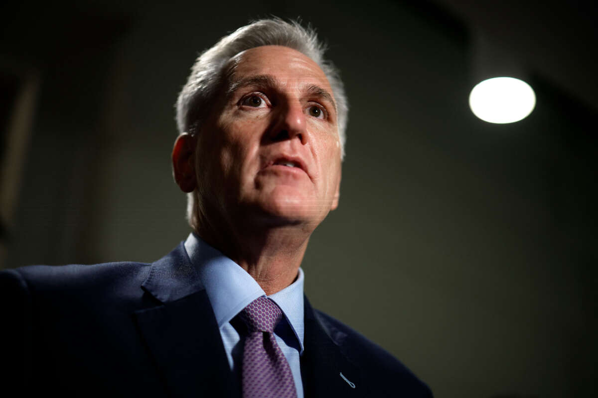 Republican McCarthy wins House speaker on 15th ballot: recap