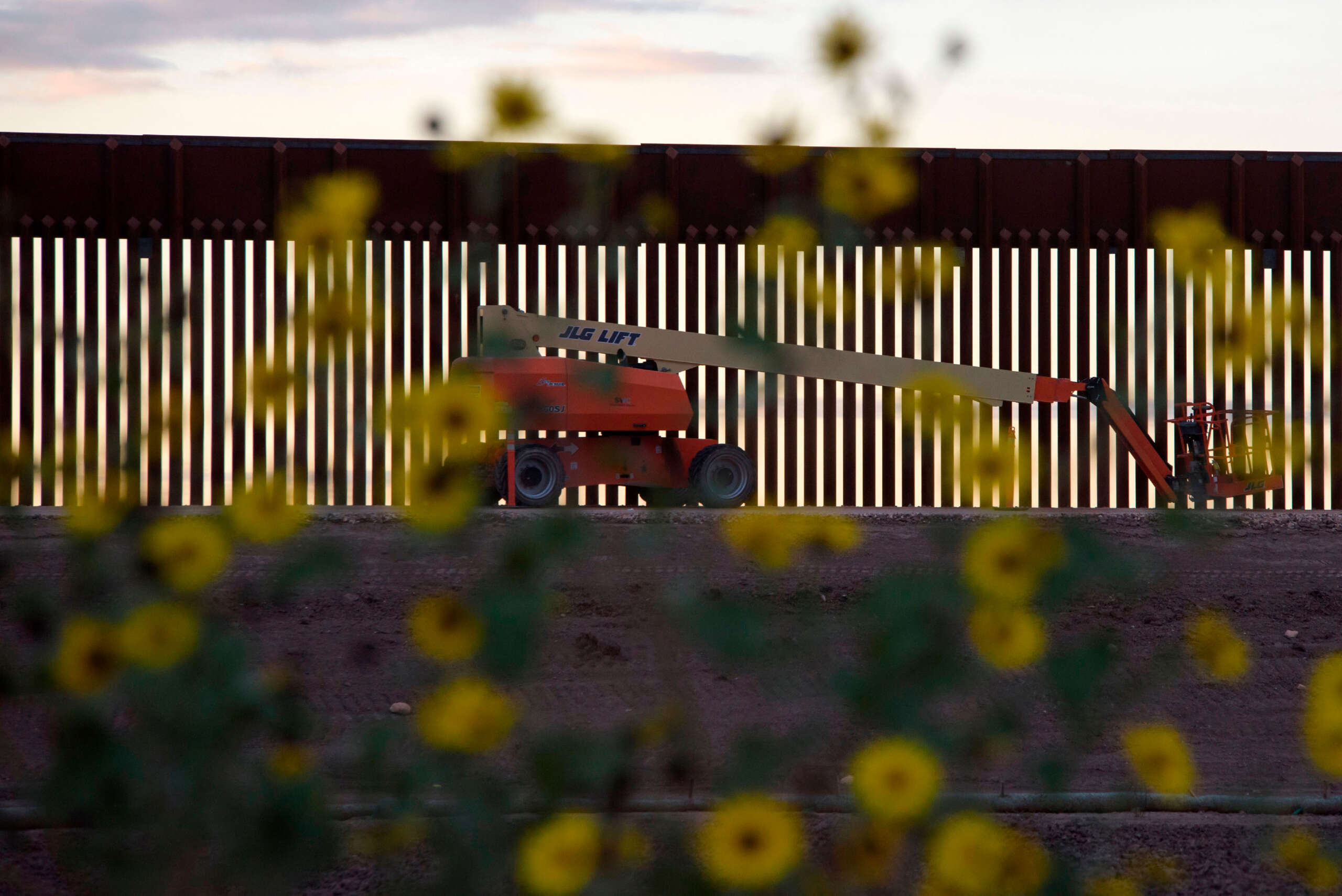 Biden says border walls don't work as administration bypasses laws to build  more barriers in South Texas