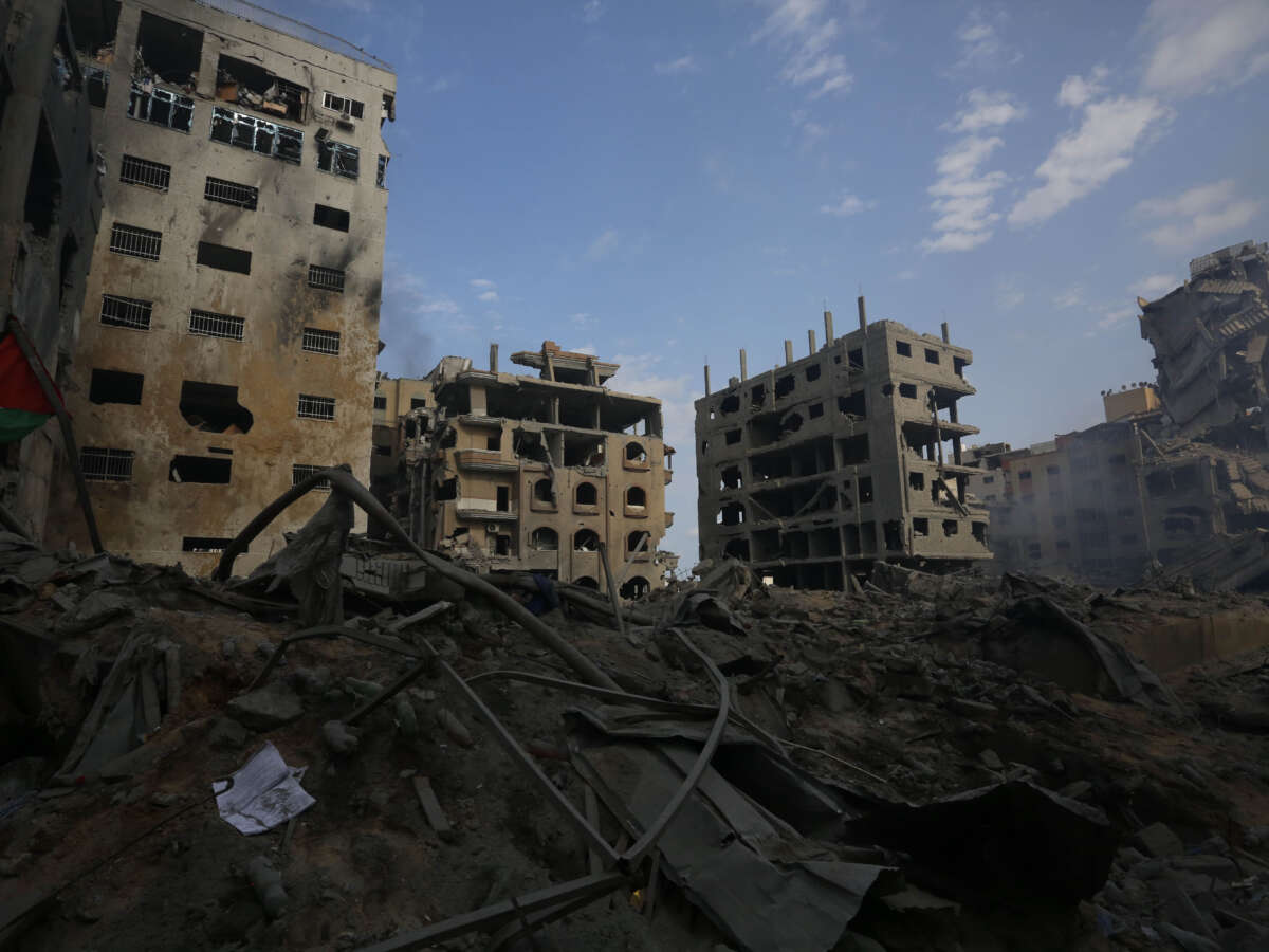 Gaza Academic: Leaders Pledging Allegiance to Israel Are Complicit in ...