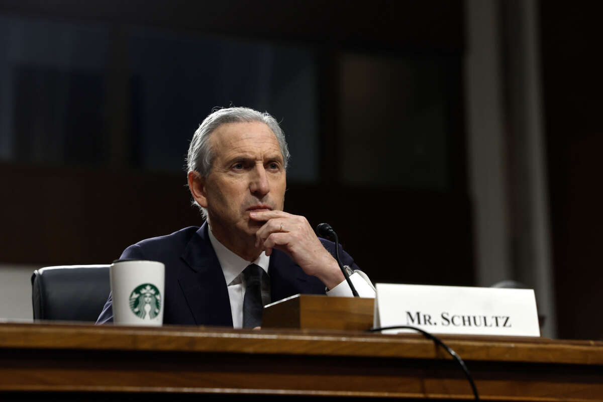 Schultz Broke Law When He Threatened Pro-Union Starbucks Worker ...