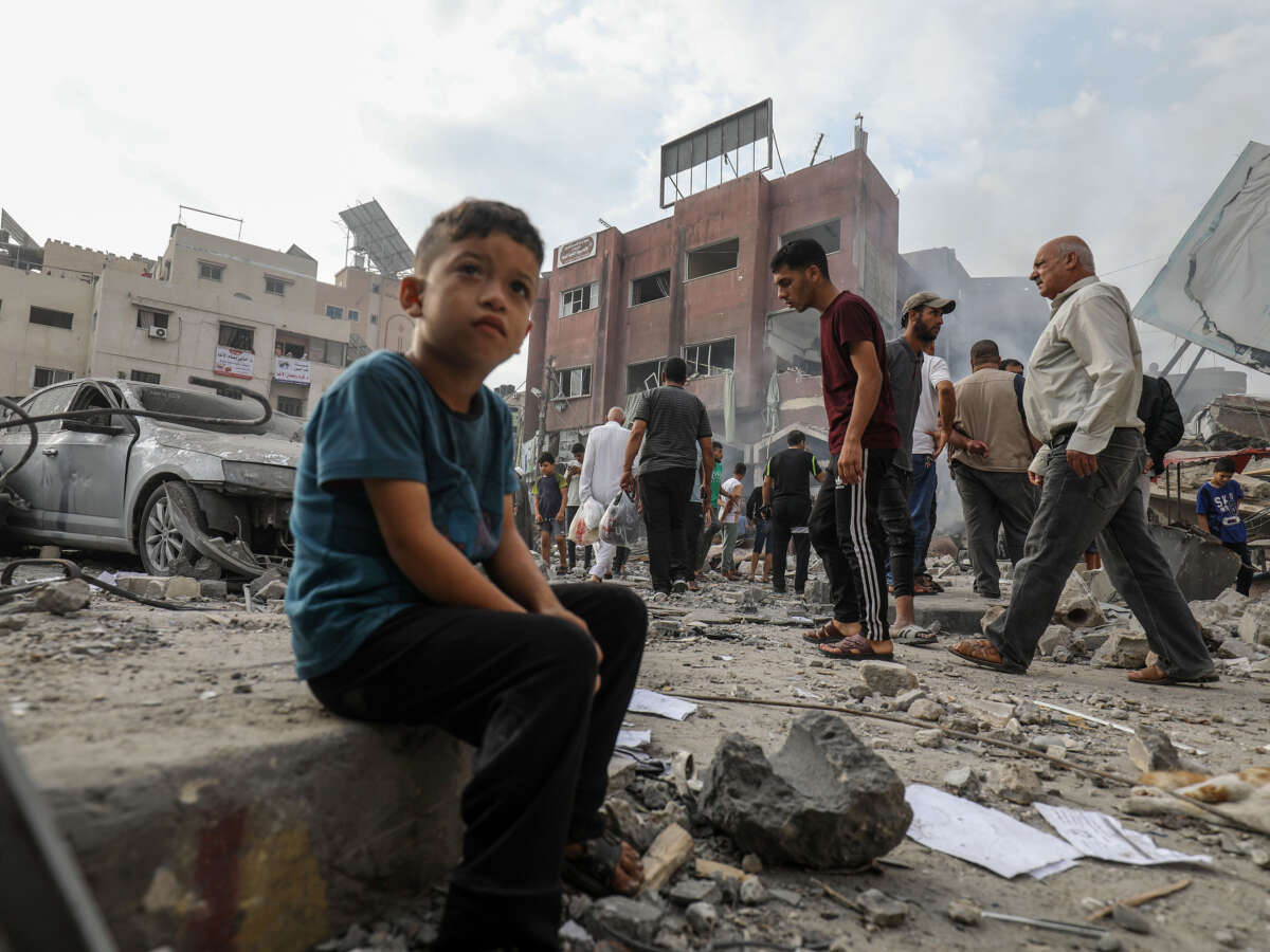 Even as US Jews Mourn Israeli Dead, We Must All Decry US-Backed Genocide in Gaza