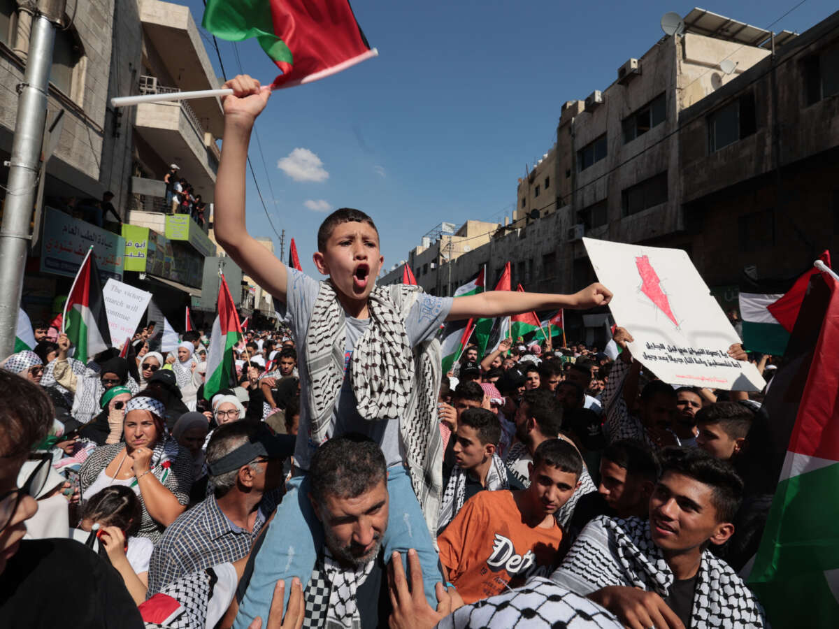 Across the Middle East, Mass Protests Erupt Over Israel’s Assault on Gaza