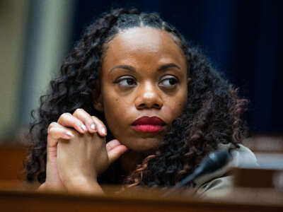 Rep. Summer Lee attends the House Oversight and Accountability Committee hearing in Rayburn Building on May 16, 2023.