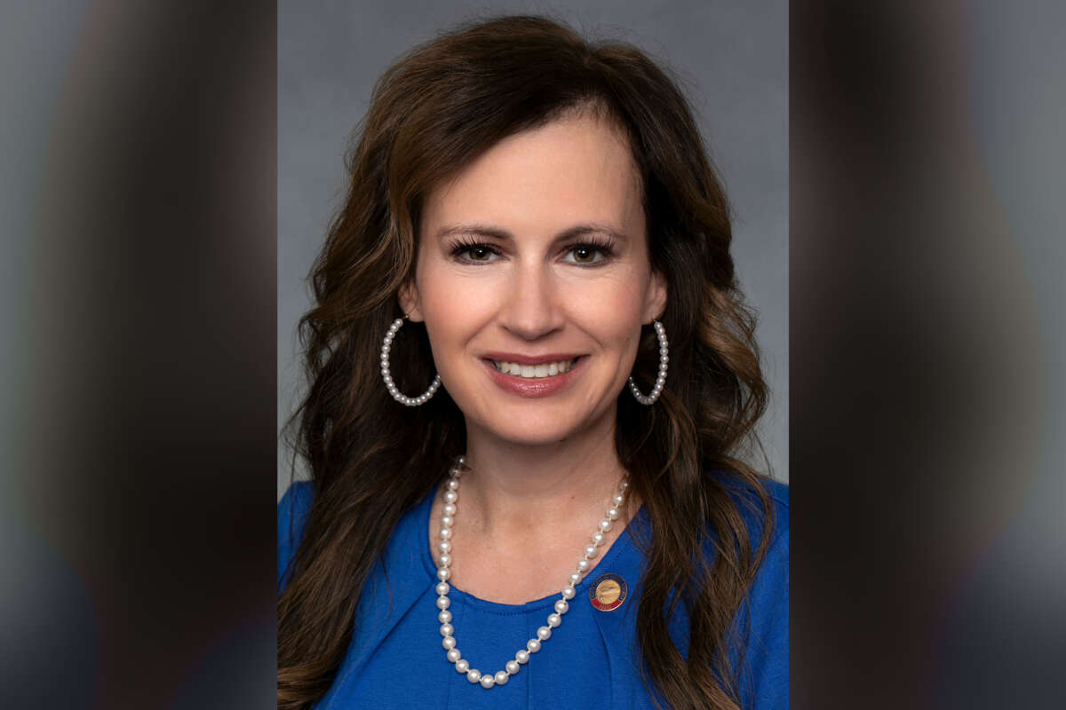 Rep. Tricia Cotham is pictured in her official portrait from the North Carolina General Assembly.