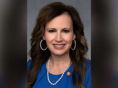 Rep. Tricia Cotham is pictured in her official portrait from the North Carolina General Assembly.