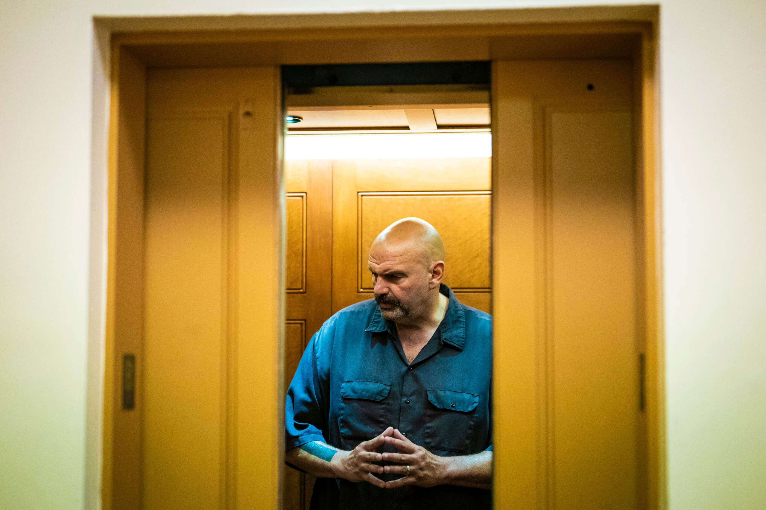 Former Staffers Call Out Fetterman Over His Support For Israel’s War On ...