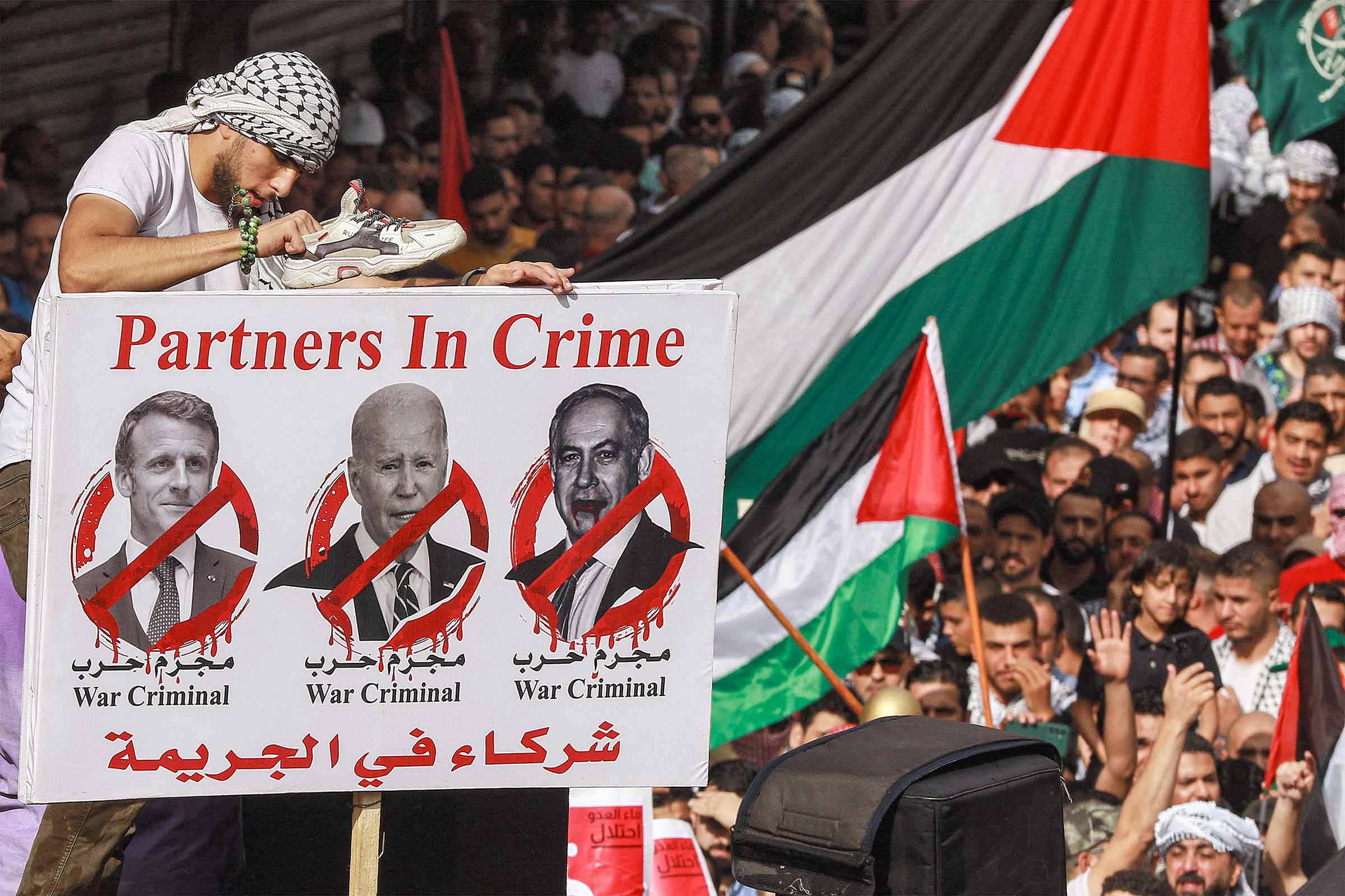 Biden's Backing of Israeli War Crimes Carries on a Sordid US Tradition - Vimarsana News