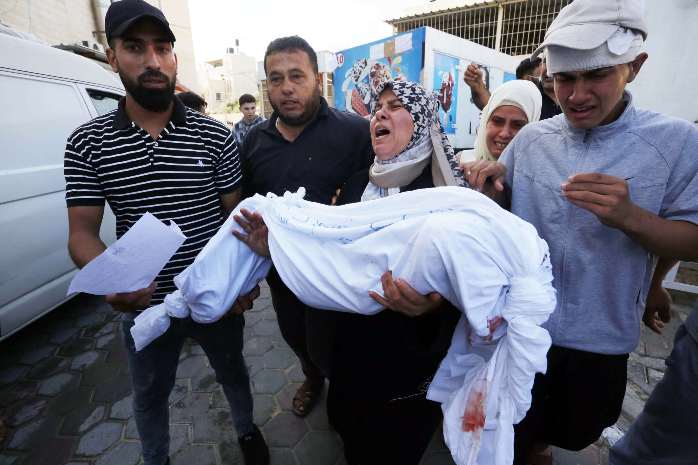 “I Lived All My Life as Collateral Damage,” Says Palestinian Activist ...