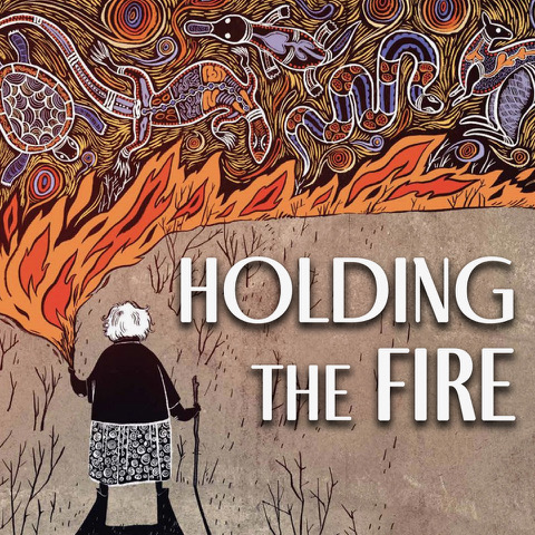Holding the Fire Podcast Cover 